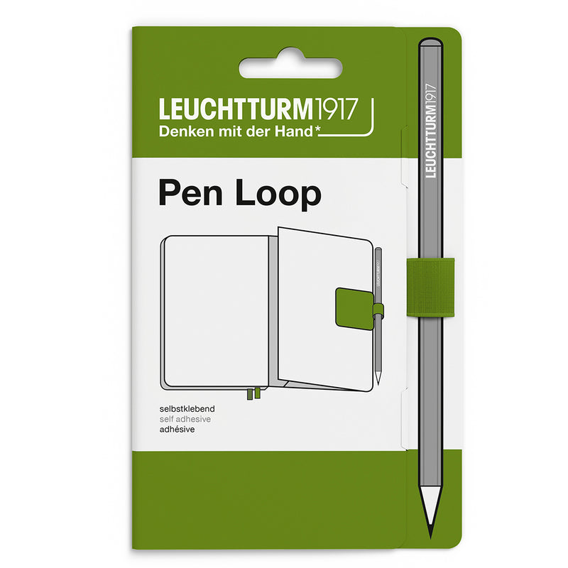LEUCHTTURM1917 Human Intelligence Colours - Pen Loop - Moss
