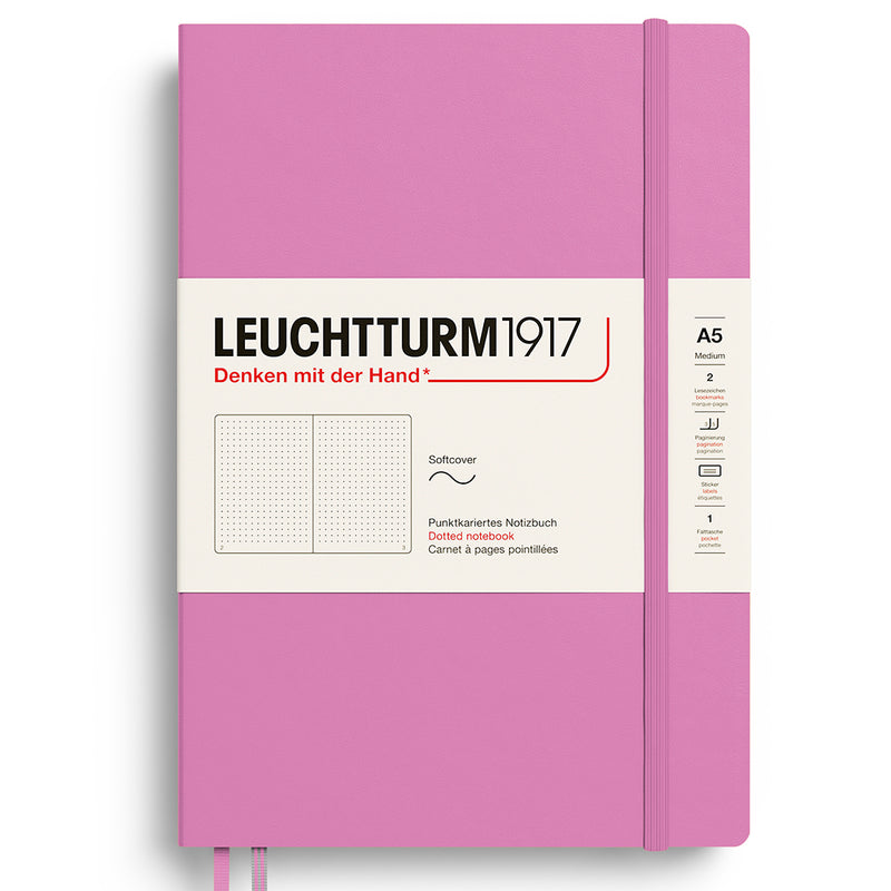 LEUCHTTURM1917 Human Intelligence Colours - Soft Cover - Medium (A5) - Bubblegum