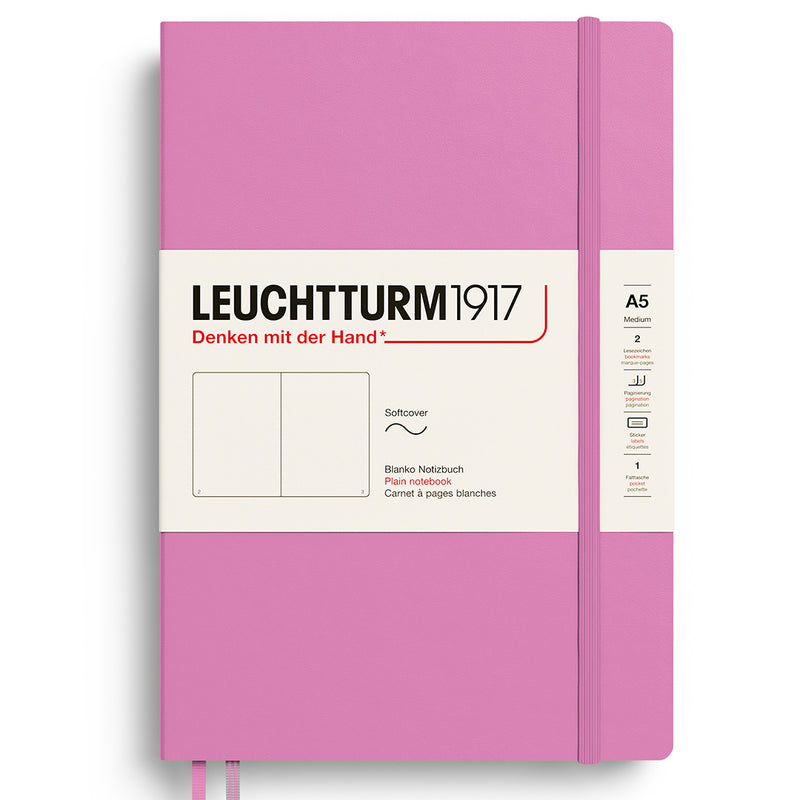 LEUCHTTURM1917 Human Intelligence Colours - Soft Cover - Medium (A5) - Bubblegum
