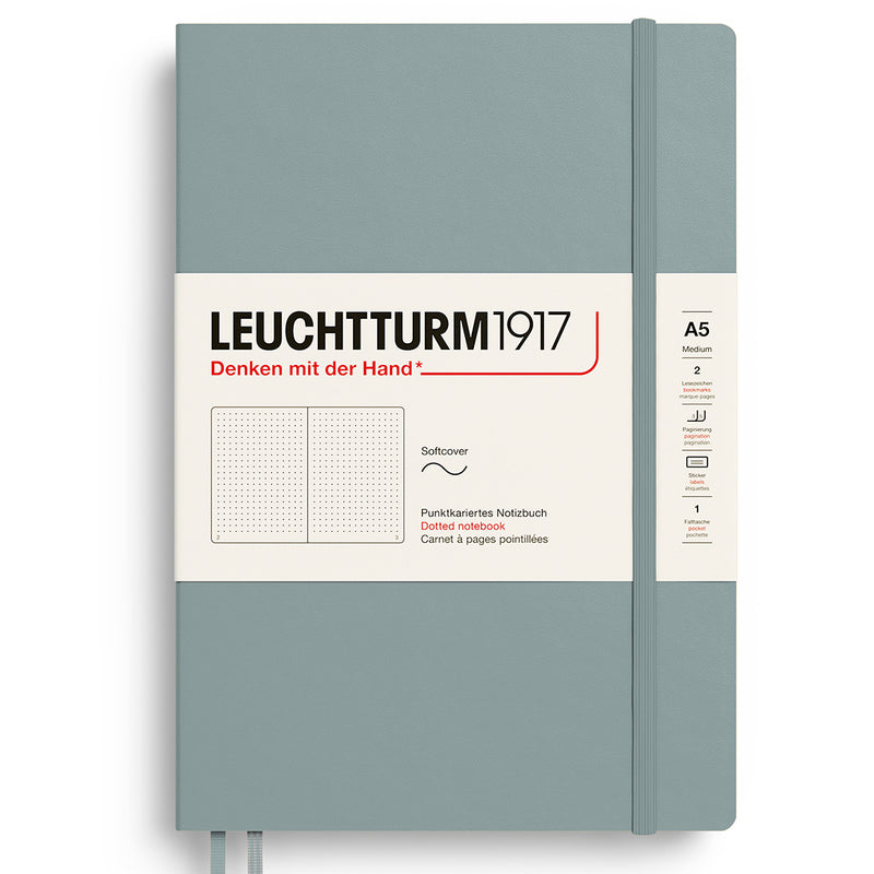 LEUCHTTURM1917 Human Intelligence Colours - Soft Cover - Medium (A5) - Dove