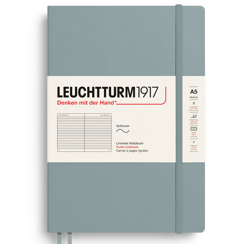 LEUCHTTURM1917 Human Intelligence Colours - Soft Cover - Medium (A5) - Dove