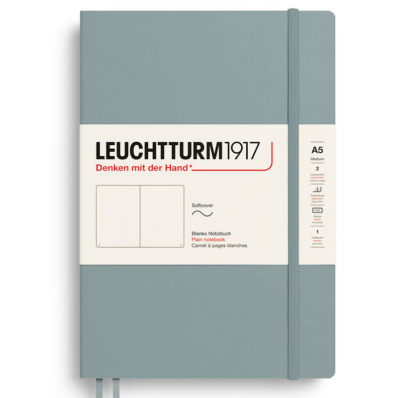 LEUCHTTURM1917 Human Intelligence Colours - Soft Cover - Medium (A5) - Dove