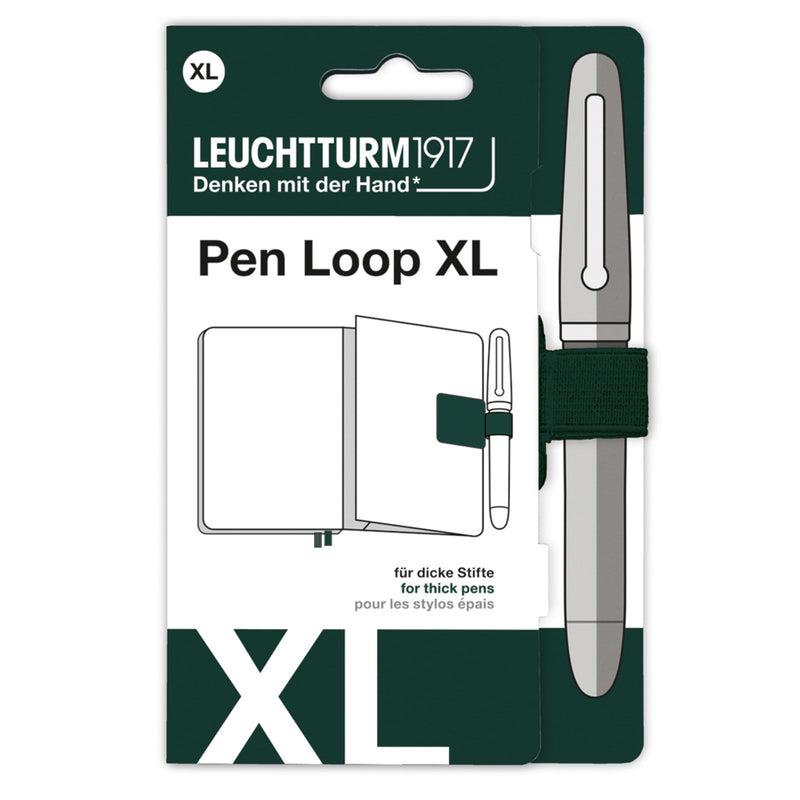 LEUCHTTURM1917 Pen Loop XL - Forest green