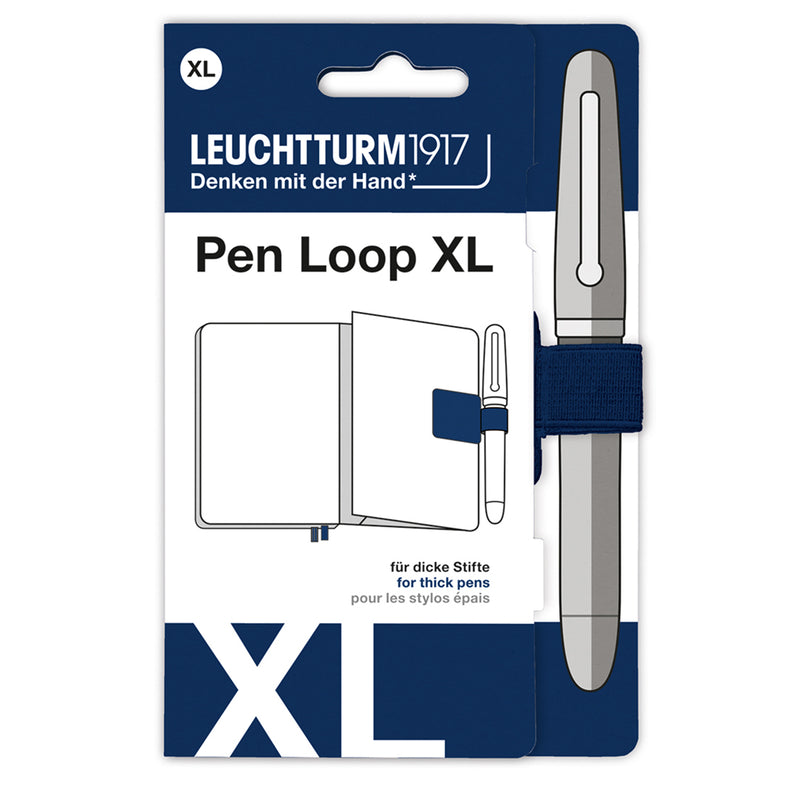 LEUCHTTURM1917 Pen Loop XL - Navy