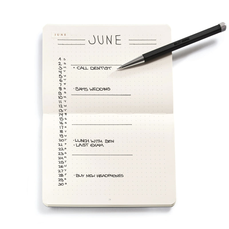 LEUCHTTURM1917 Bullet Journal Pocket - Set of 3 - Pocket (A6) - Dotted - Purple26