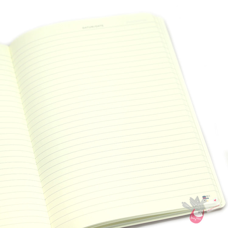 LEUCHTTURM1917 Soft Cover - Medium (A5) - Ruled - Lilac