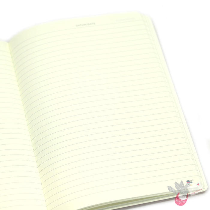 LEUCHTTURM1917 Soft Cover - Medium (A5) - Ruled - Lilac