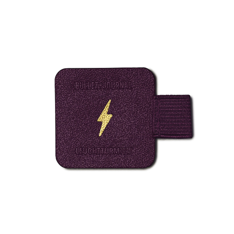 LEUCHTTURM1917 Bullet Journal Pen Loop - Purple