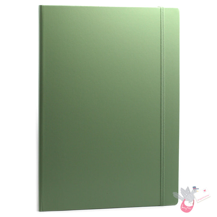 LEUCHTTURM1917 Classic Hard Cover - Master SLIM A4 - Dotted - Sage