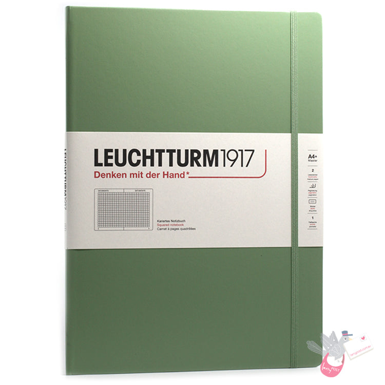 LEUCHTTURM1917 Classic Hard Cover - Master A4+ - Sage
