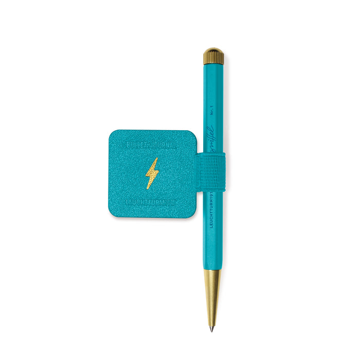 LEUCHTTURM1917 Bullet Journal Pen Loop - Turquoise25