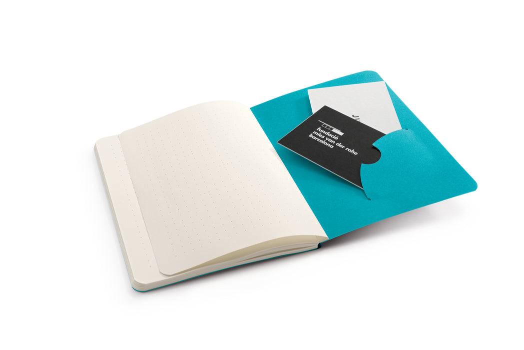 LEUCHTTURM1917 Bullet Journal Pocket - Set of 3 - Pocket (A6) - Dotted - Turquoise25