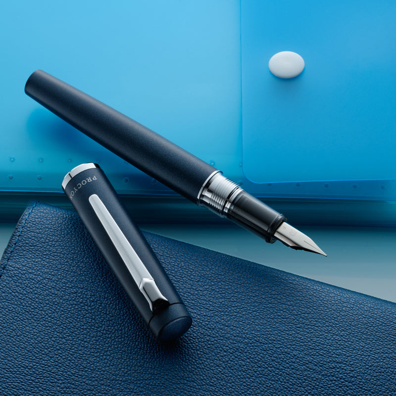 PLATINUM Procyon Fountain Pen - PNS-5000 - Deep Sea
