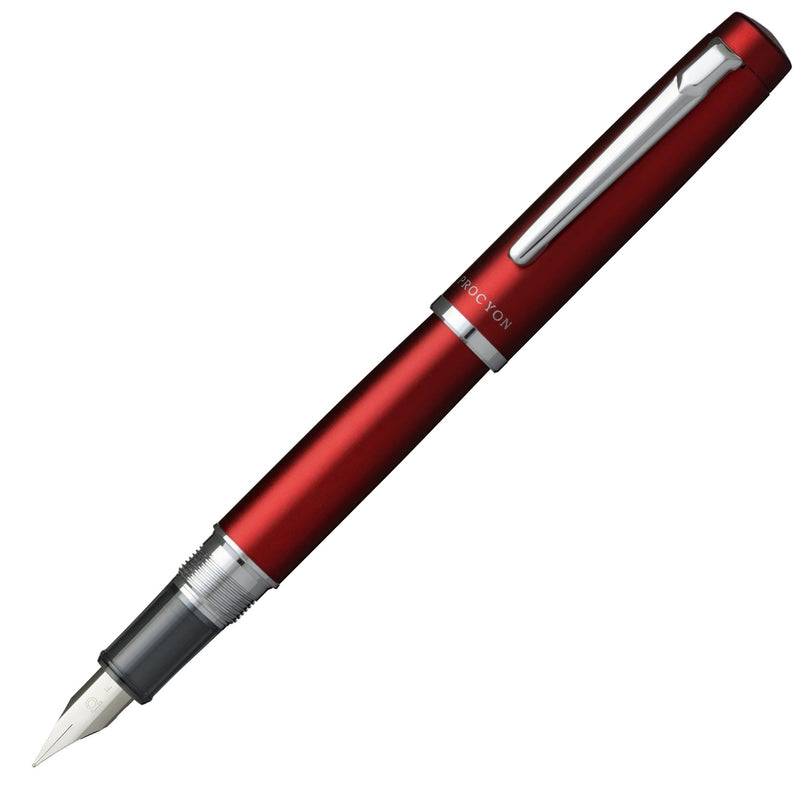 PLATINUM Procyon Fountain Pen - PNS-5000 - Carmine Red