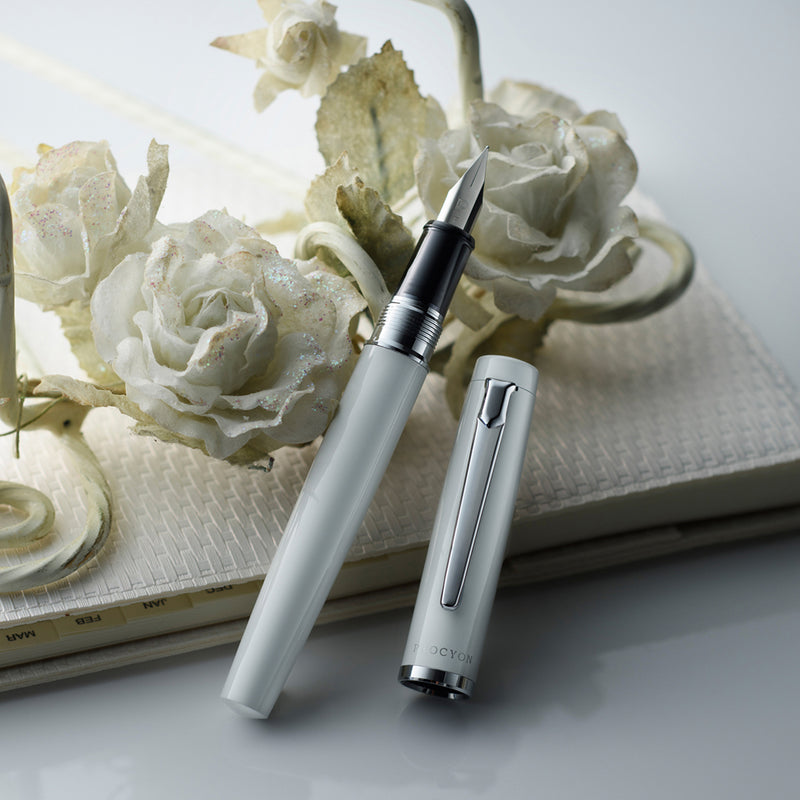 PLATINUM Procyon Fountain Pen - PNS-5000 - Porcelain White