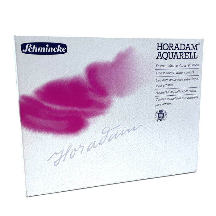 Schmincke Horadam Watercolour Set 24 5ml Tubes in Wooden Case