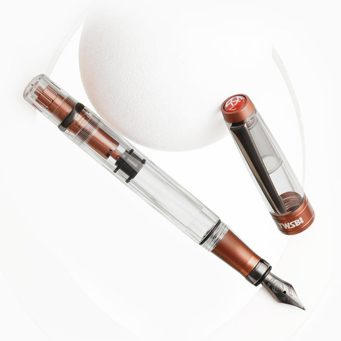 TWSBI Diamond 580ALR Fountain Pen Affogato with Onyx