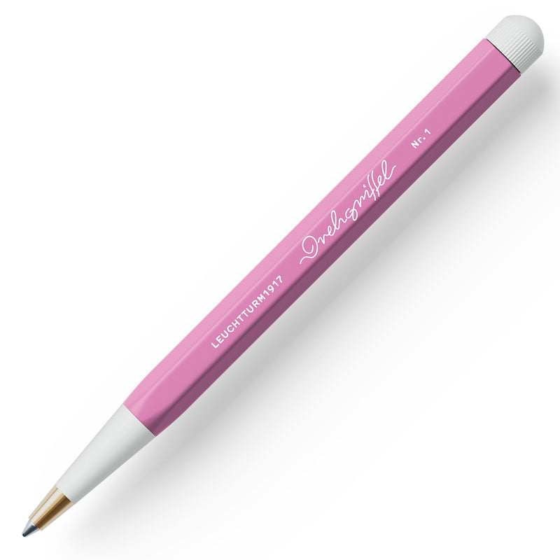 Drehgriffel No.1 Gel Twist Pen - Black Ink (0.5mm) - 2026 Human Intelligence Colours