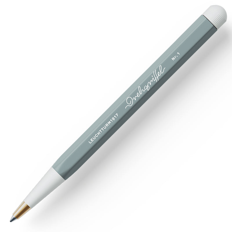 Drehgriffel No.1 Gel Twist Pen - Black Ink (0.5mm) - 2026 Human Intelligence Colours