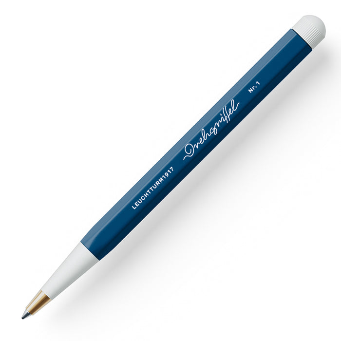 Drehgriffel No.1 Ballpoint Twist Pen - Royal Blue Ink (M) - 2025 Grow Your Mind Colours