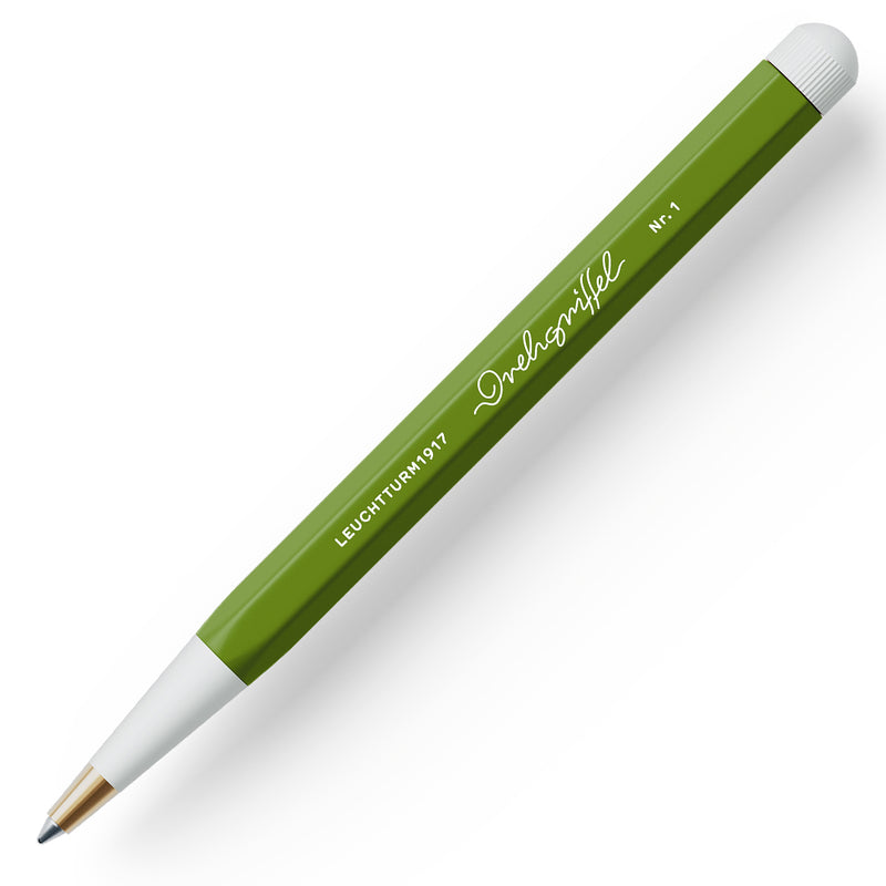 Drehgriffel No.1 Gel Twist Pen - Black Ink (0.5mm) - 2026 Human Intelligence Colours