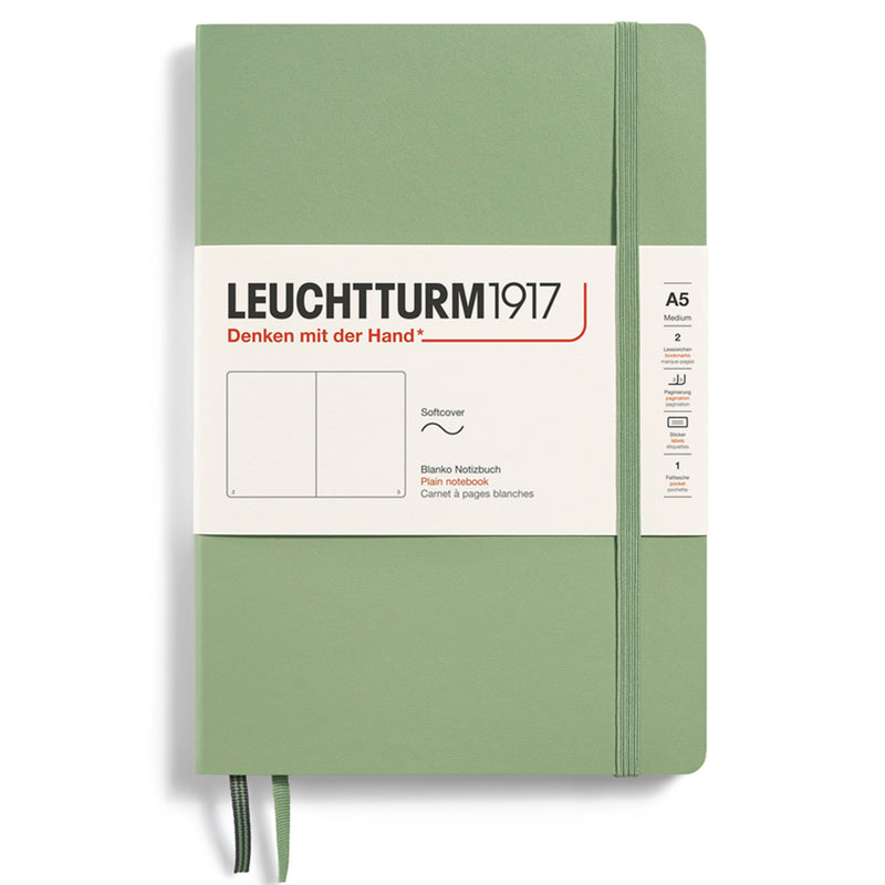 LEUCHTTURM1917 Soft Cover - Medium (A5) - Sage