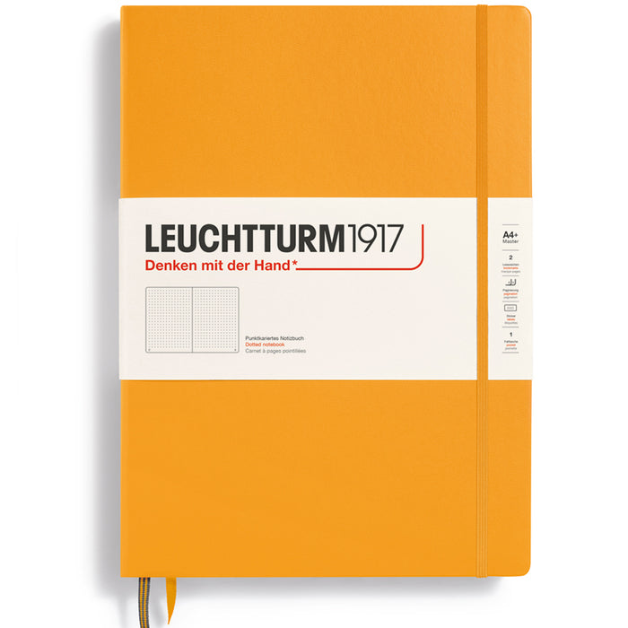 LEUCHTTURM1917 Classic Hard Cover - Master A4+ - Rising Sun