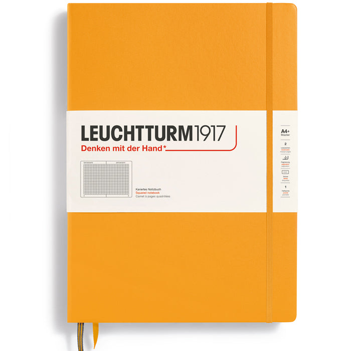 LEUCHTTURM1917 Classic Hard Cover - Master A4+ - Rising Sun