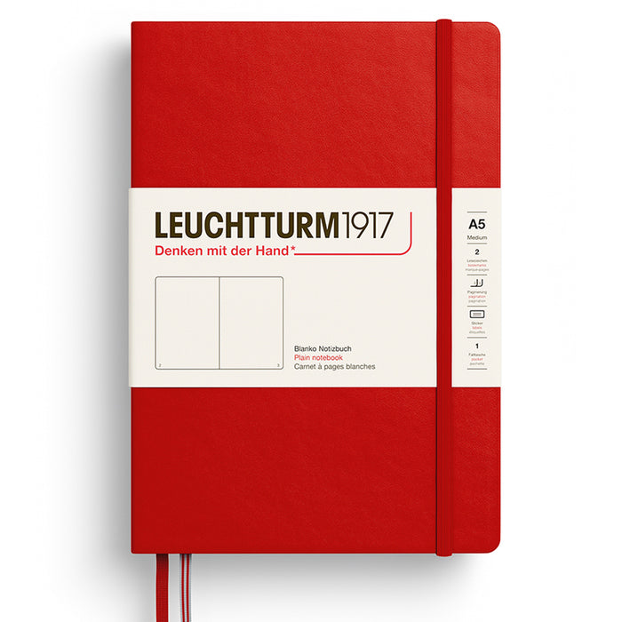 LEUCHTTURM1917 Classic Hard Cover - Medium (A5) - Cherry