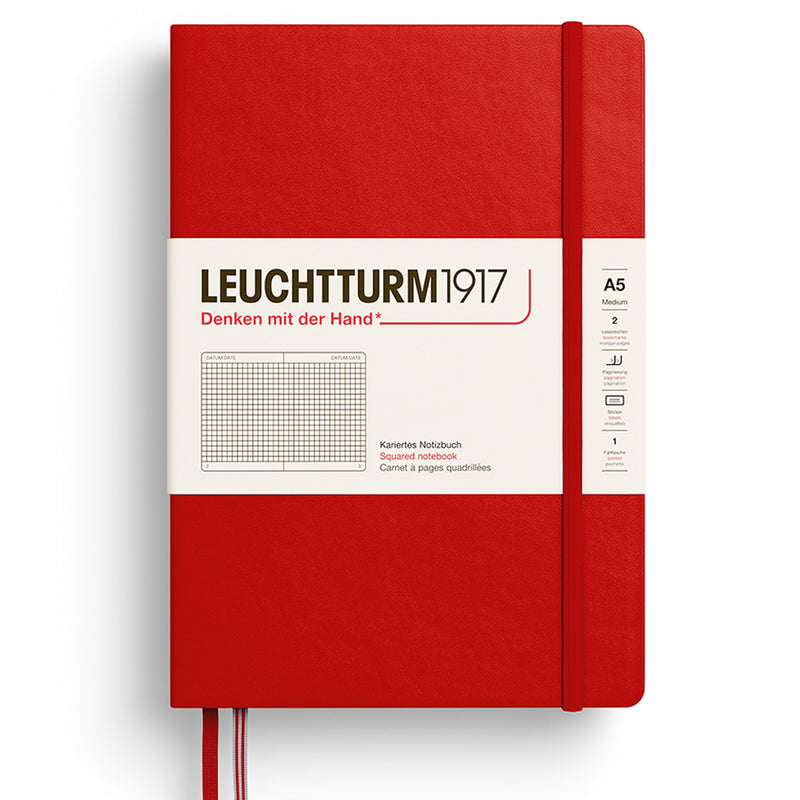 LEUCHTTURM1917 Classic Hard Cover - Medium (A5) - Cherry