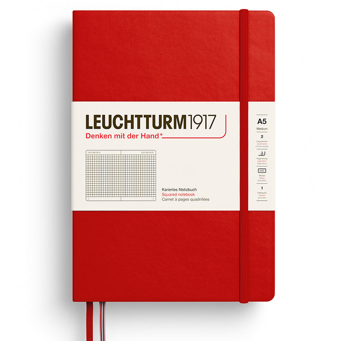 LEUCHTTURM1917 Classic Hard Cover - Medium (A5) - Cherry
