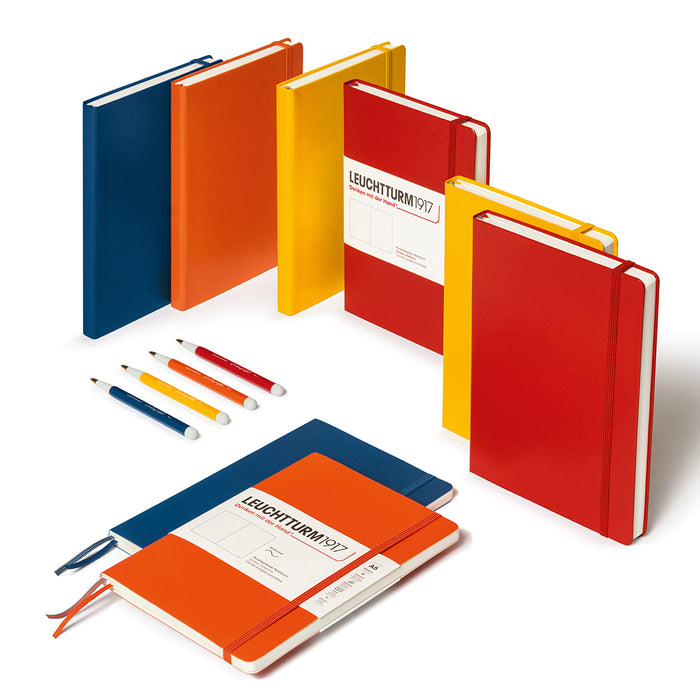 LEUCHTTURM1917 Soft Cover - Medium (A5) - Sunflower