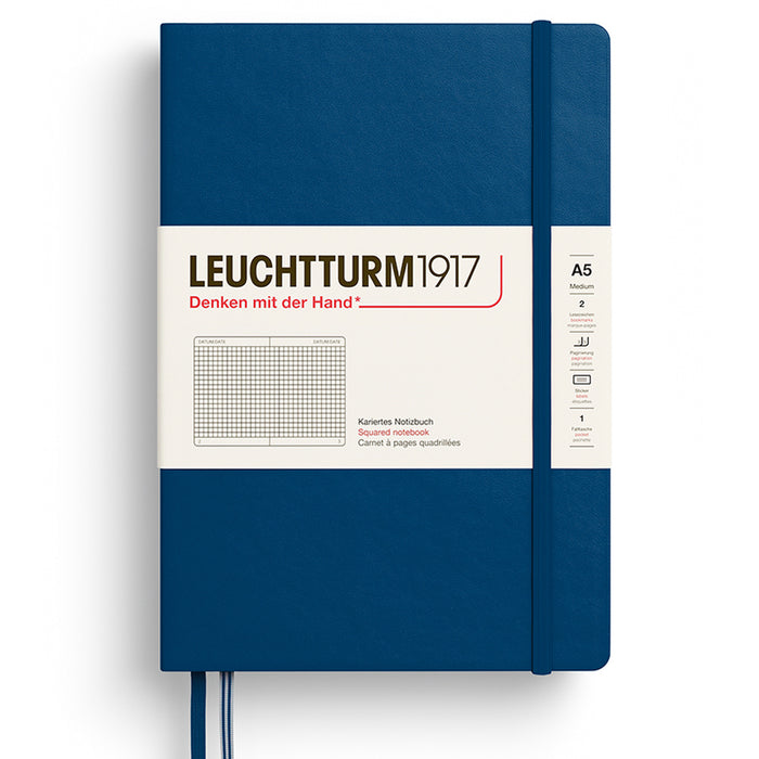 LEUCHTTURM1917 Classic Hard Cover - Medium (A5) - Indigo
