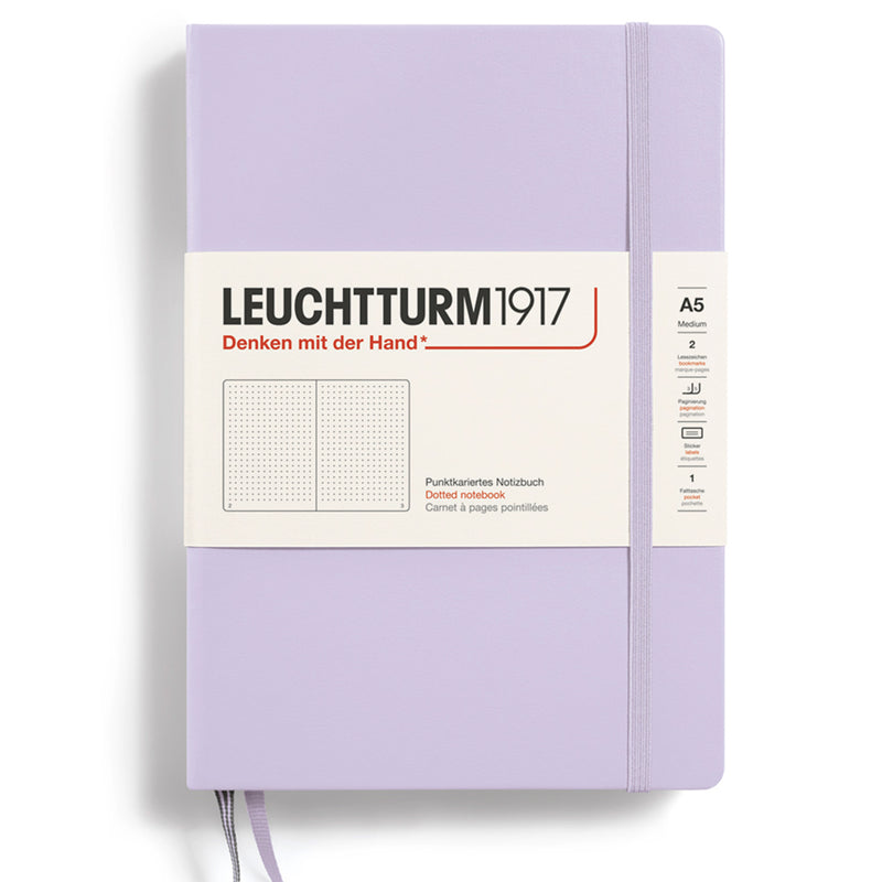 LEUCHTTURM1917 Classic Hard Cover - Medium (A5) - Lilac