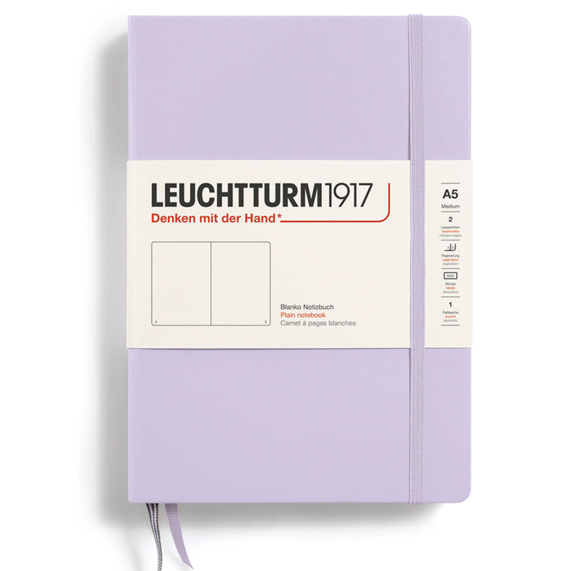 LEUCHTTURM1917 Classic Hard Cover - Medium (A5) - Lilac