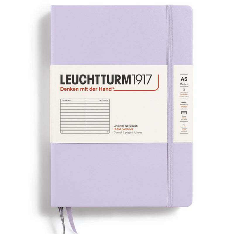 LEUCHTTURM1917 Classic Hard Cover - Medium (A5) - Lilac