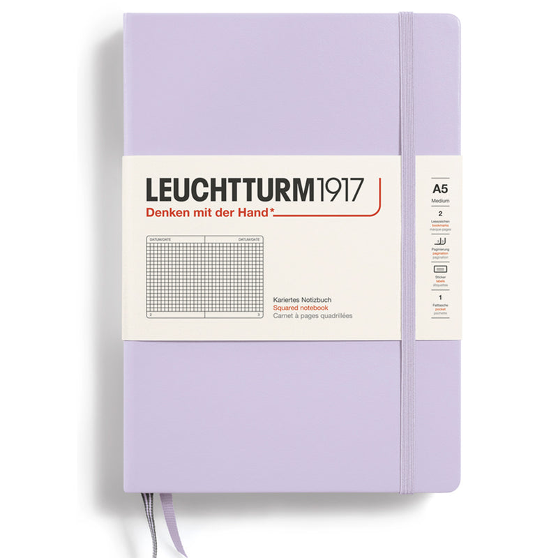 LEUCHTTURM1917 Classic Hard Cover - Medium (A5) - Lilac