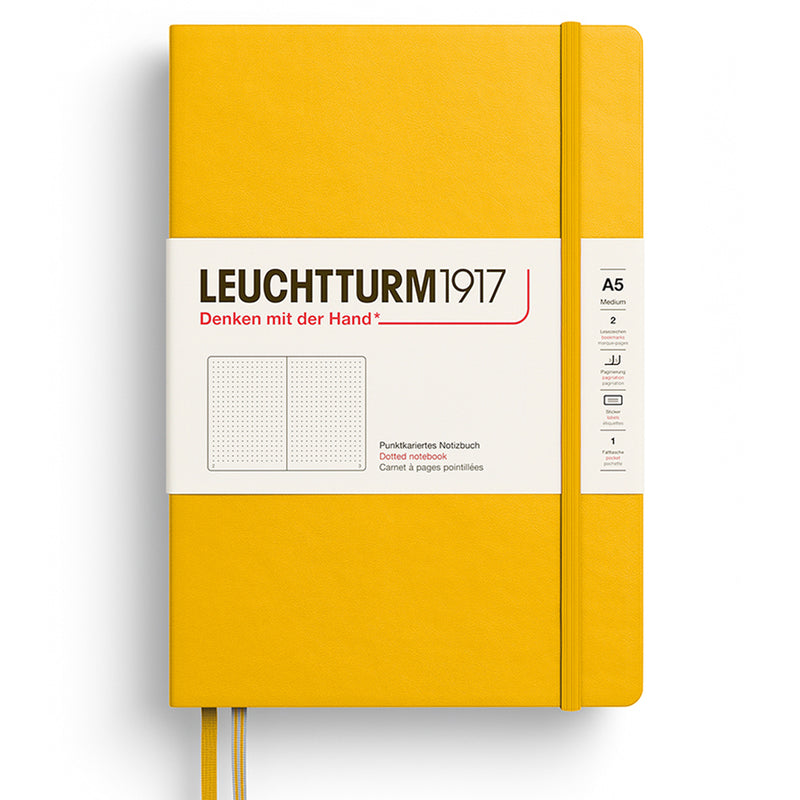 LEUCHTTURM1917 Classic Hard Cover - Medium (A5) - Sunflower