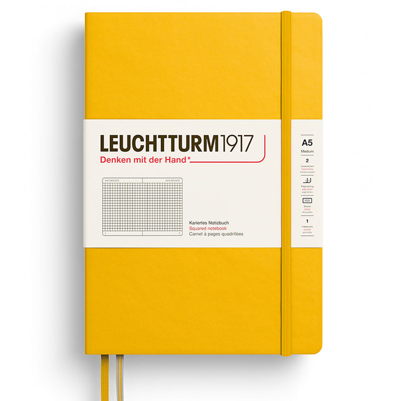 LEUCHTTURM1917 Classic Hard Cover - Medium (A5) - Sunflower