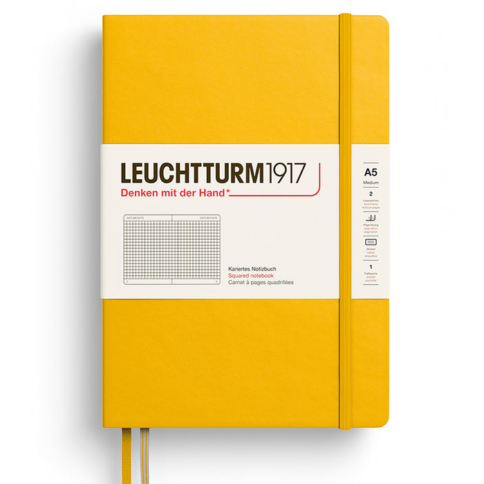 LEUCHTTURM1917 Classic Hard Cover - Medium (A5) - Sunflower