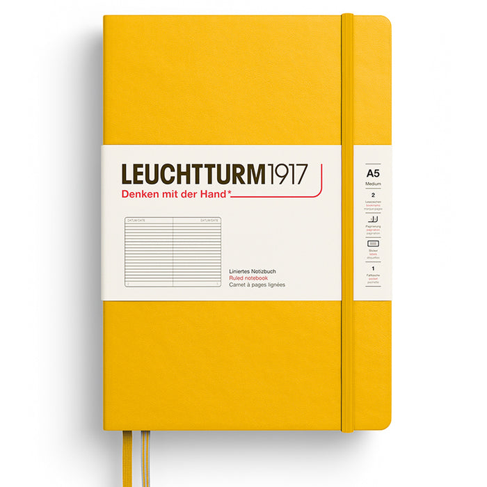LEUCHTTURM1917 Classic Hard Cover - Medium (A5) - Sunflower