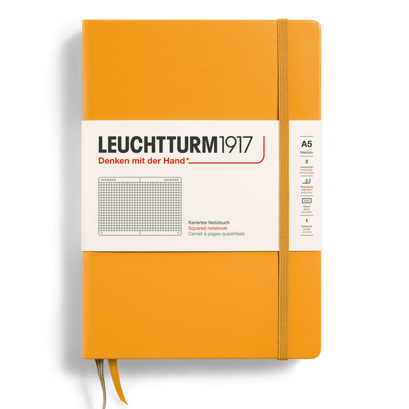 LEUCHTTURM1917 Classic Hard Cover - Medium (A5) - Rising Sun