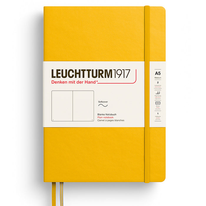 LEUCHTTURM1917 Soft Cover - Medium (A5) - Sunflower
