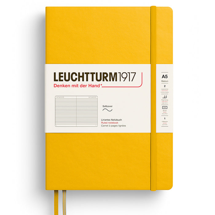 LEUCHTTURM1917 Soft Cover - Medium (A5) - Sunflower
