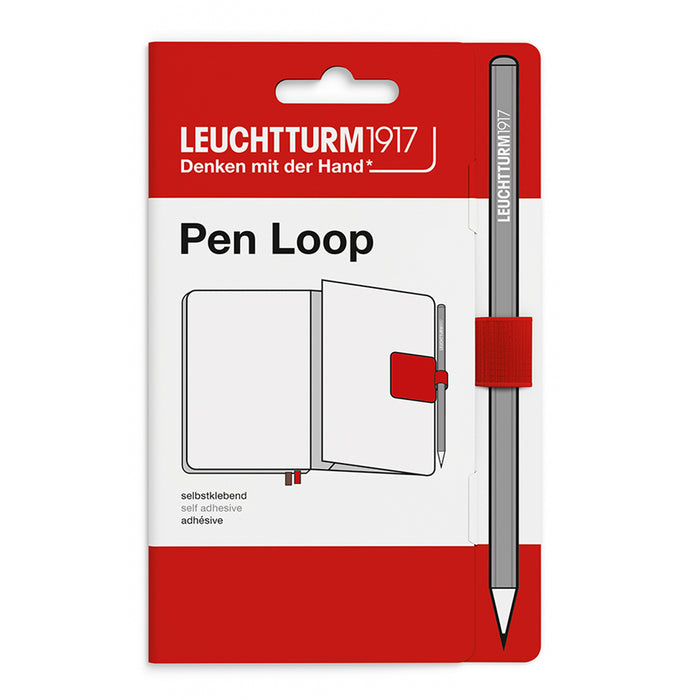 LEUCHTTURM1917 Pen Loop - Cherry