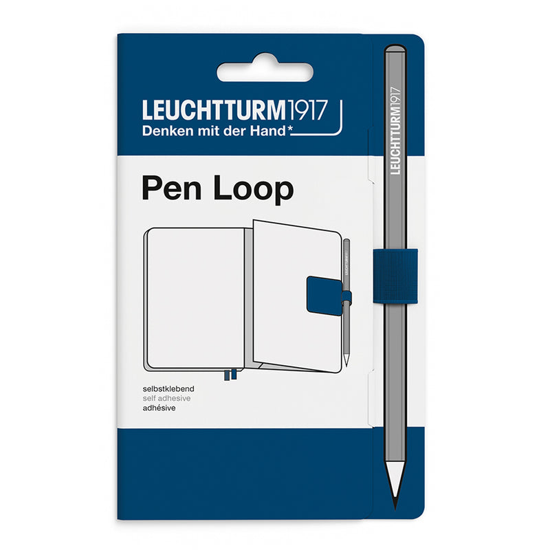 LEUCHTTURM1917 Pen Loop - Indigo