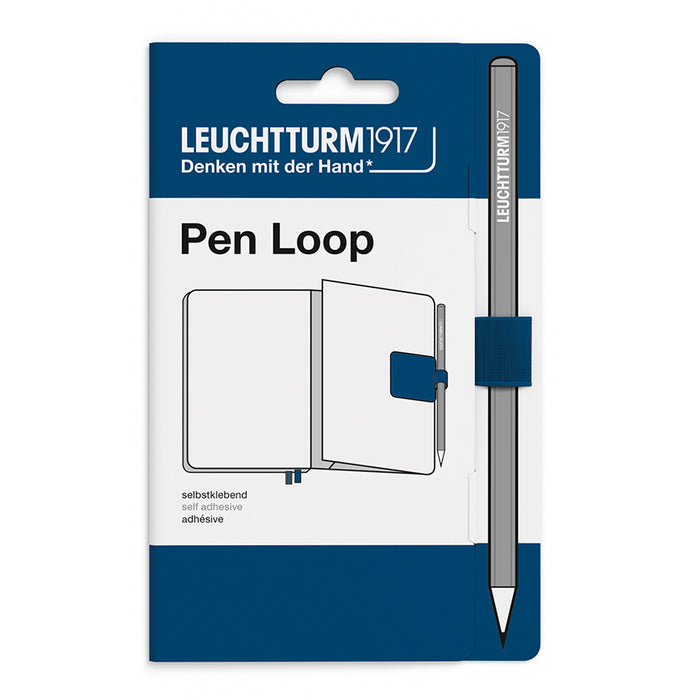 LEUCHTTURM1917 Pen Loop - Indigo