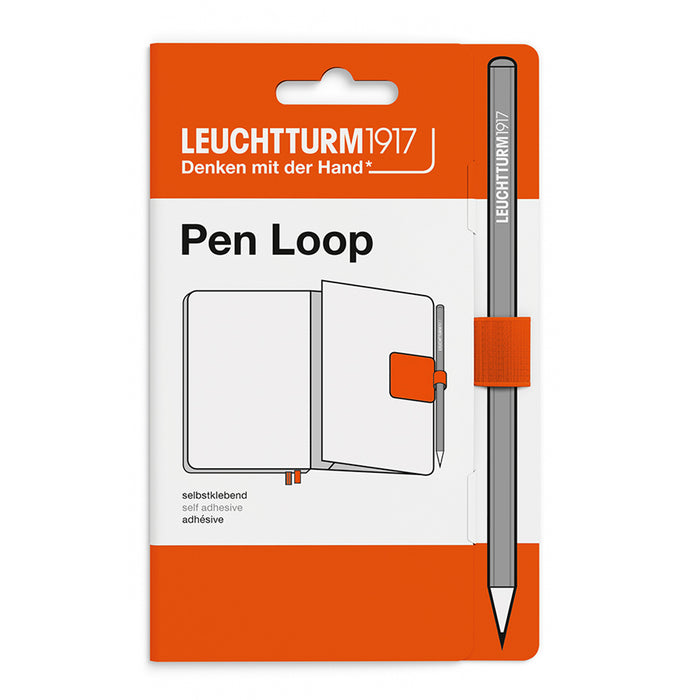 LEUCHTTURM1917 Pen Loop - Pumpkin