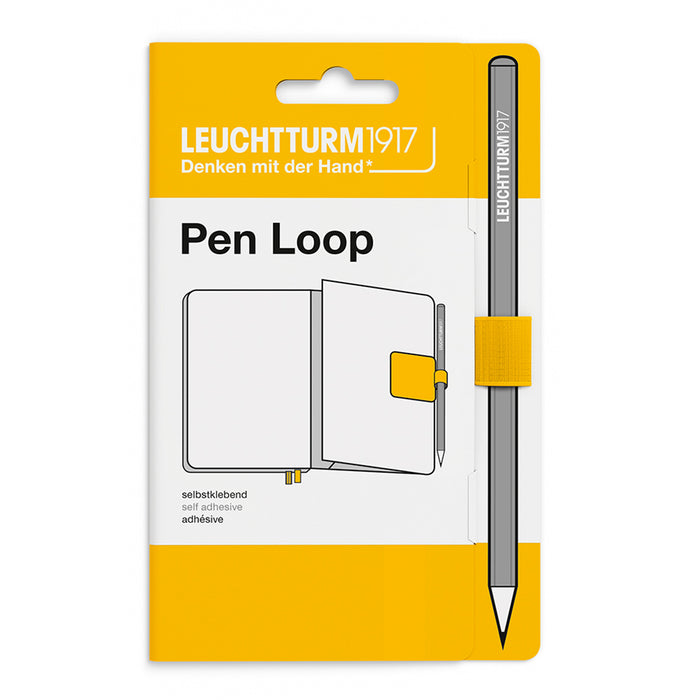 LEUCHTTURM1917 Pen Loop - Sunflower