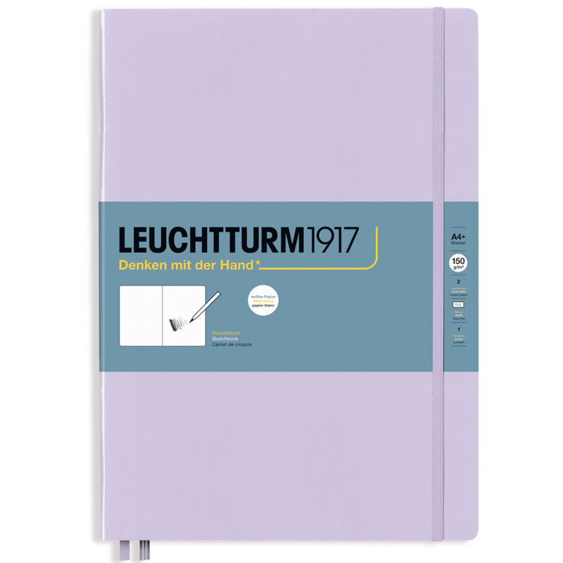 LEUCHTTURM1917 Sketchbook - Master A4 - Lilac